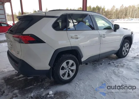 2020 Toyota Rav4 Le из США, поврежденный, VIN JTMF1RFV7LD067920